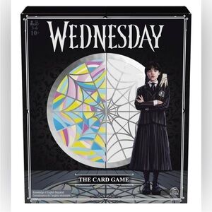 Wednesday The Card Game - NWT